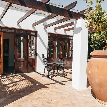 Mitre'S Edge Vineyard Studio Klapmuts Buitenkant foto